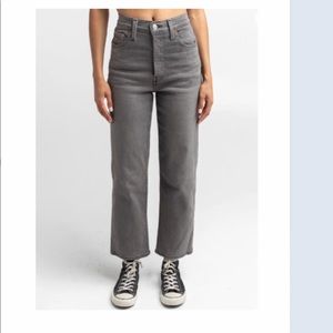 Levi’s ribcage straight ankle jeans size 26